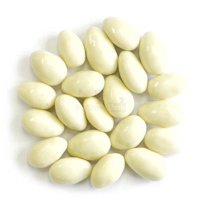 Миндаль в бельгийском белом шоколаде 200 гр - купить в Больших Осинках