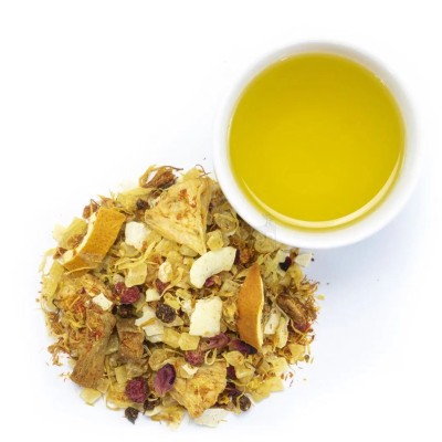 Фруктовый чай SunnyLeaf 100г - купить в Больших Осинках