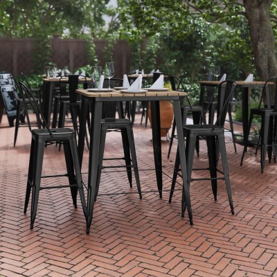 Комплект барный: стол, 2 стула UrbanBar - купить в Больших Осинках