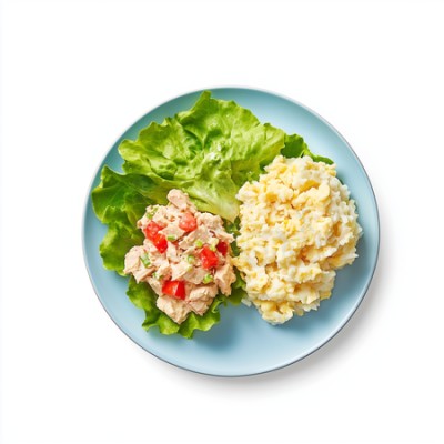 Фирменное блюдо Тропический микс с морепродуктами - купить в Больших Осинках