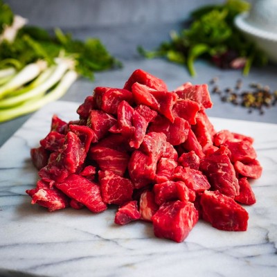 Говядина мраморная премиум - купить в Больших Осинках