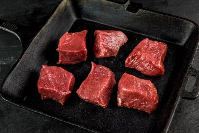 Свинина ошеек на шашлык 1 кг - купить в Больших Осинках