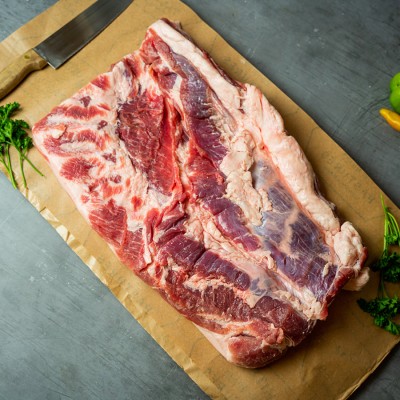 Свинина ребрышки мясные 900 г - купить в Больших Осинках