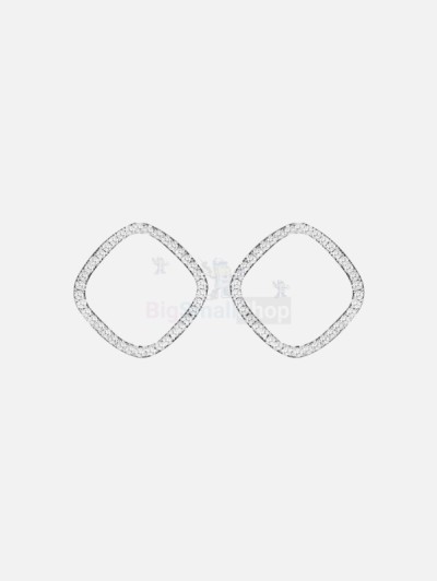 Серьги Белая Нежность жемчужные - купить в Больших Осинках