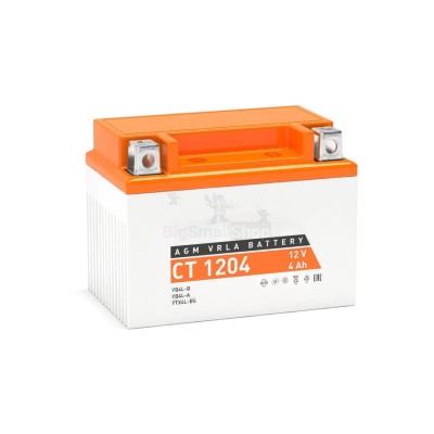 Мото-аккумулятор MotoEnergy 10 Ah - купить в Больших Осинках