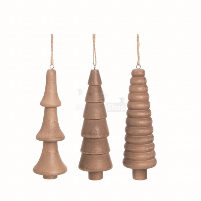 Набор из 3 натуральных украшений-шишек - купить в Больших Осинках